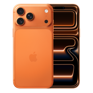 iPhone 17 Pro Max Cosmic Orange