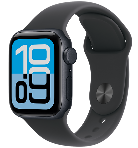 Apple Watch SE 3 Midnight Aluminum