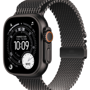 Apple Watch Ultra 3 Black Titanium