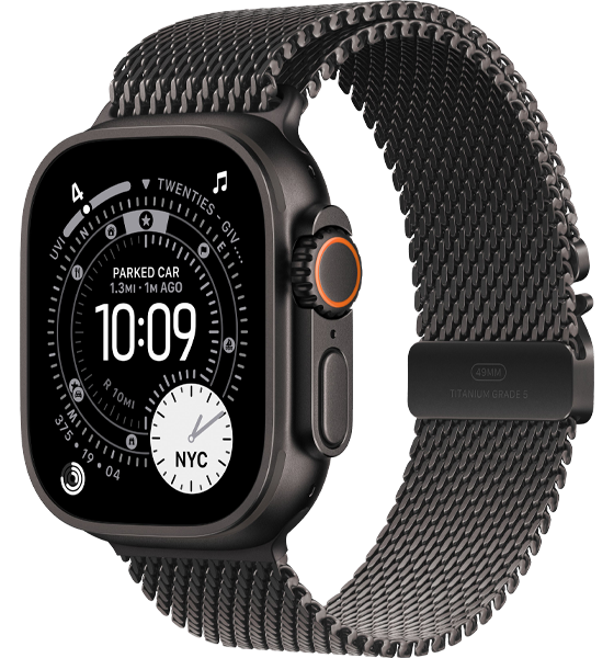 Apple Watch Ultra 3 Black Titanium