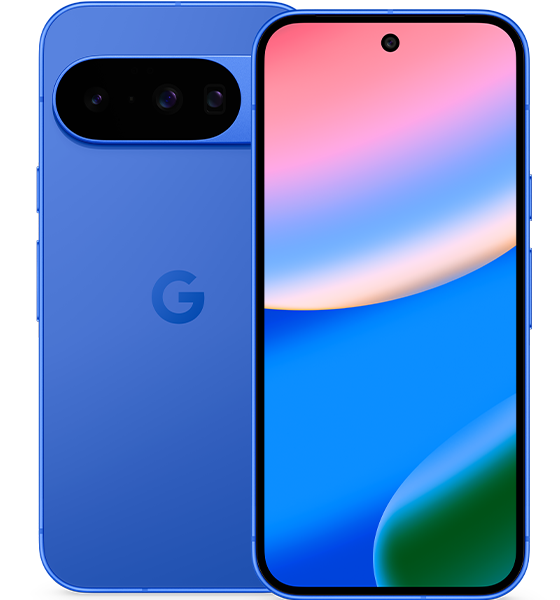 Google Pixel 10 indigo