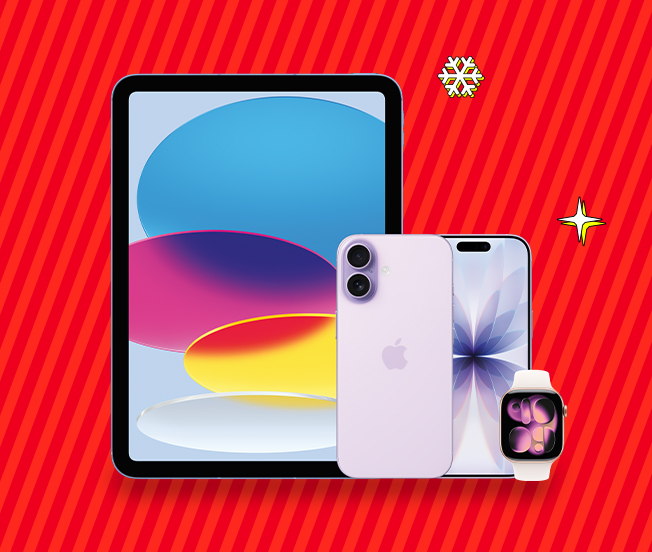 Apple Holiday Bundle